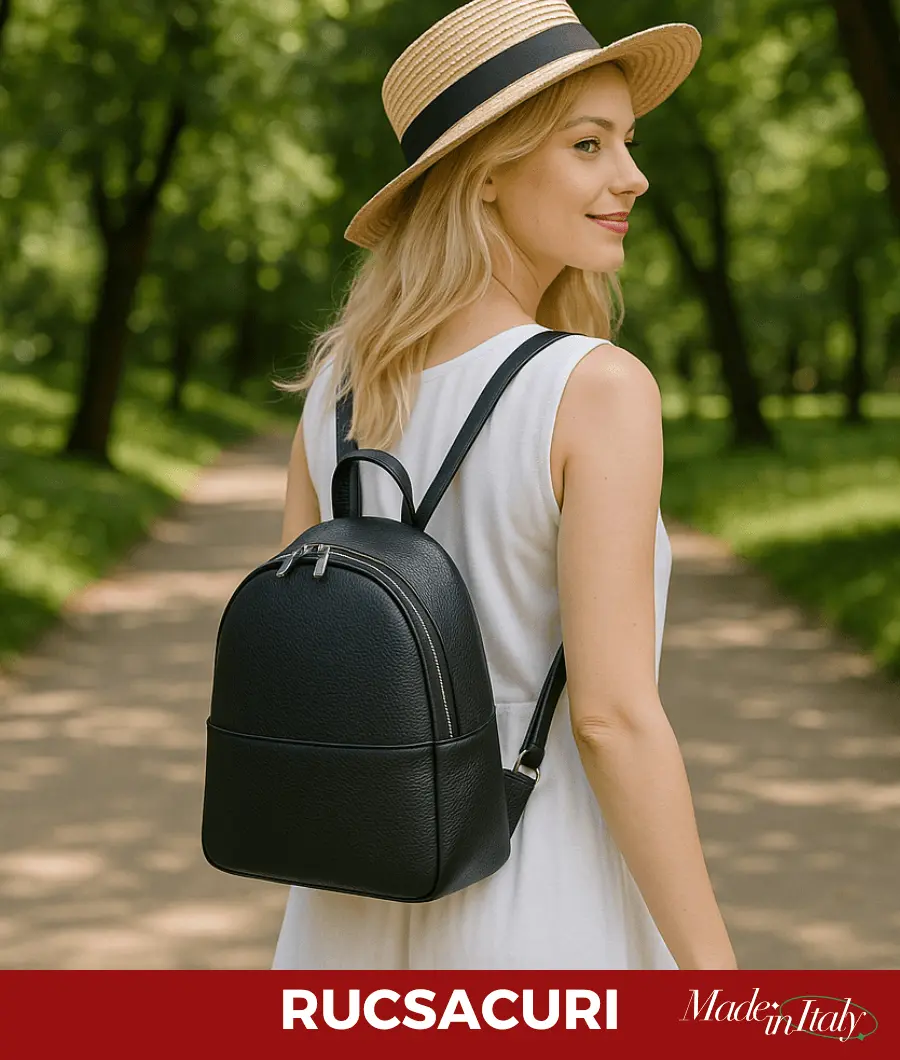 Rucsac piele